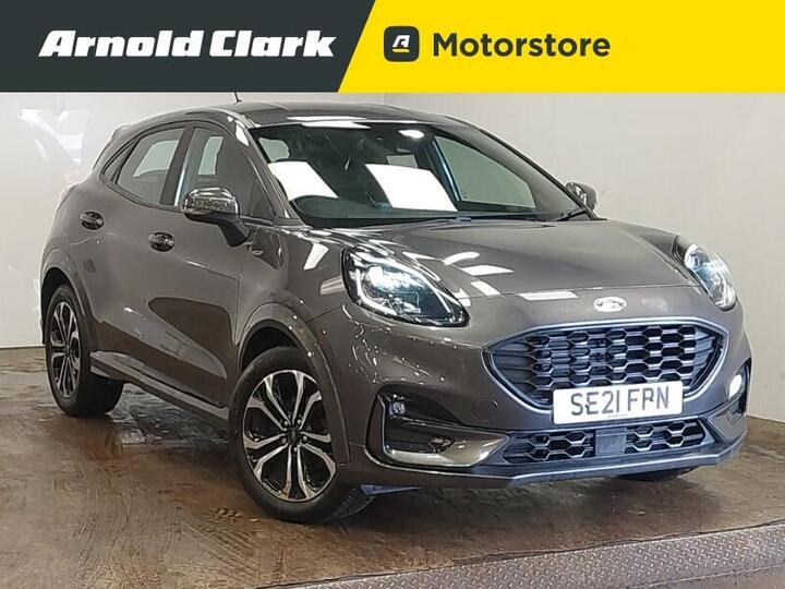 Ford Puma 1.0T EcoBoost MHEV ST-Line Euro 6 (s/s) 5dr