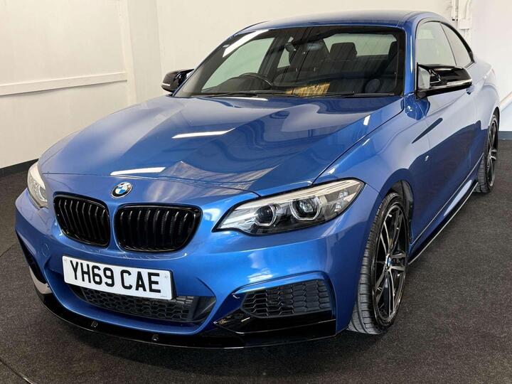 BMW 2 SERIES 1.5 218i GPF M Sport Auto Euro 6 (s/s) 2dr