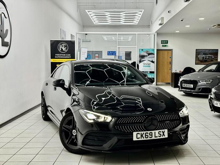 Mercedes-Benz CLA 2.0 CLA220 AMG Line (Premium) Coupe 7G-DCT Euro 6 (s/s) 4dr Mercedes-Benz CLA 2.0 CLA220 AMG Line (Premium) Coupe 7G-DCT Euro 6 (s/s) 4dr