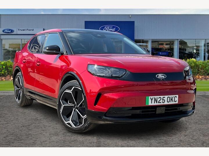 Ford CAPRI Extended Range 79kWh Premium Auto AWD 5dr