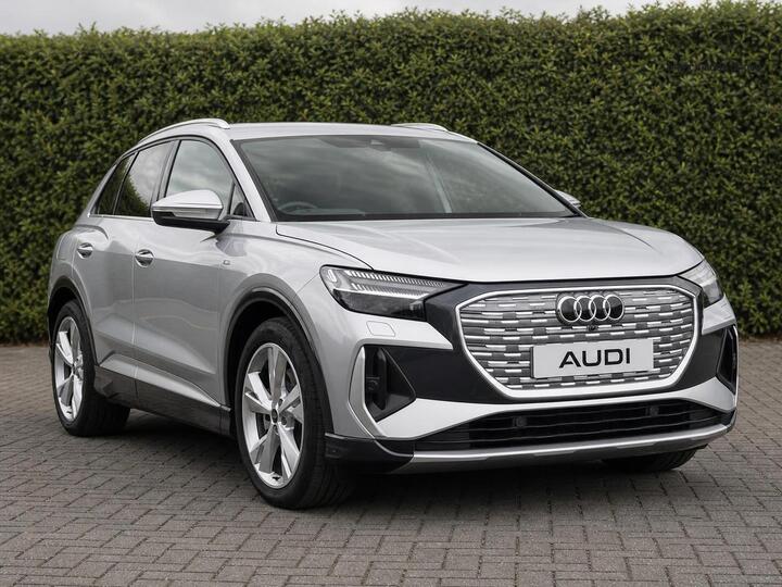 Audi Q4 E-tron 45 S Line Auto 5dr 82kWh