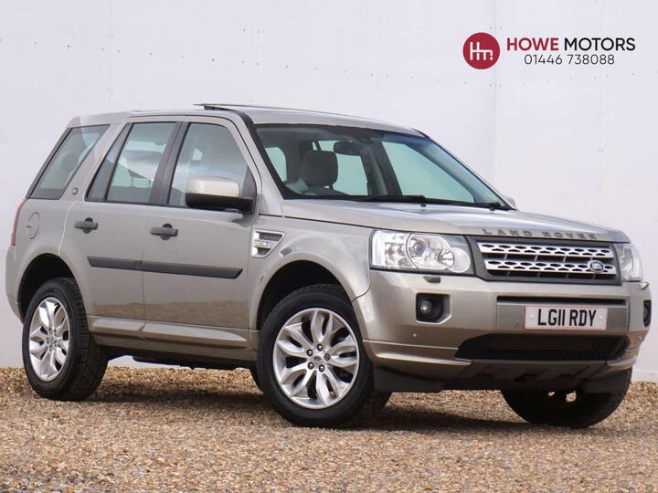 Land Rover FREELANDER 2 2.2 SD4 HSE CommandShift 4WD Euro 5 5dr