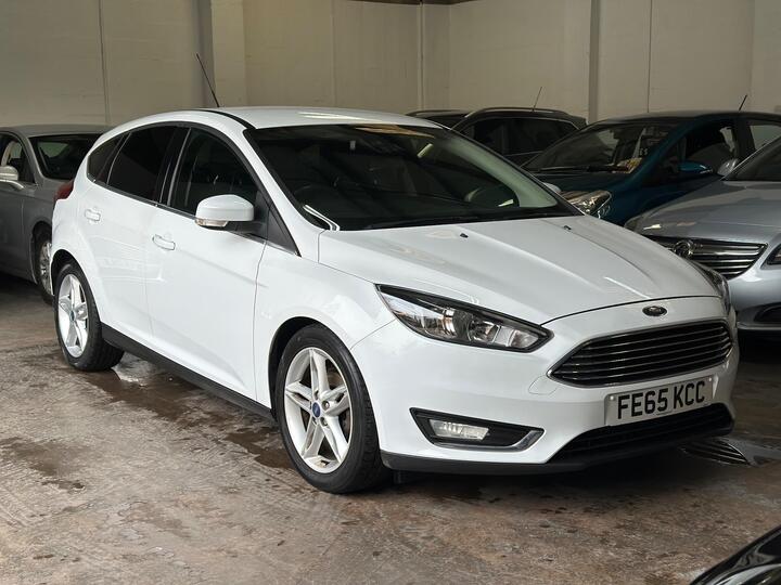 Ford Focus 1.0T EcoBoost Titanium Euro 6 (s/s) 5dr