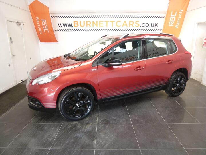 Peugeot 2008 1.6 BlueHDi Urban Cross Euro 6 (s/s) 5dr