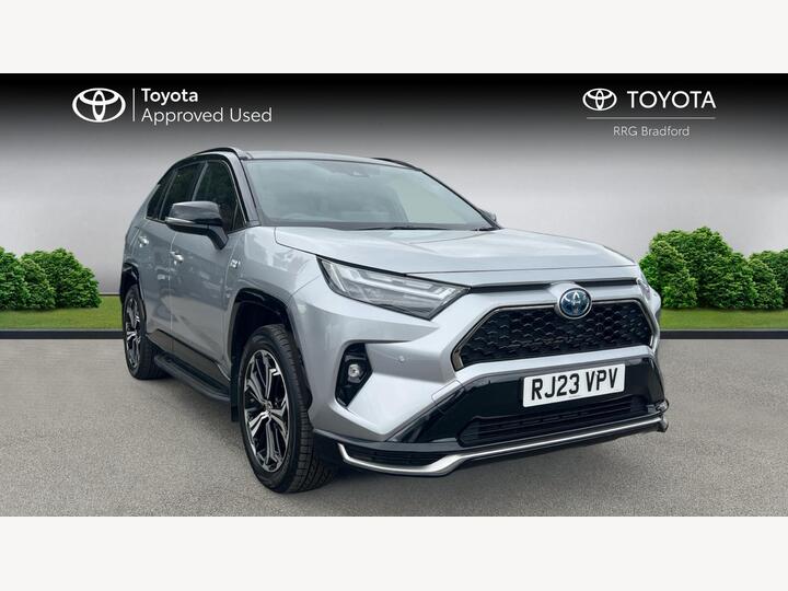 Toyota RAV4 2.5 VVT 18.1kWh Dynamic CVT 4WD Euro 6 (s/s) 5dr Toyota RAV4 2.5 VVT 18.1kWh Dynamic CVT 4WD Euro 6 (s/s) 5dr
