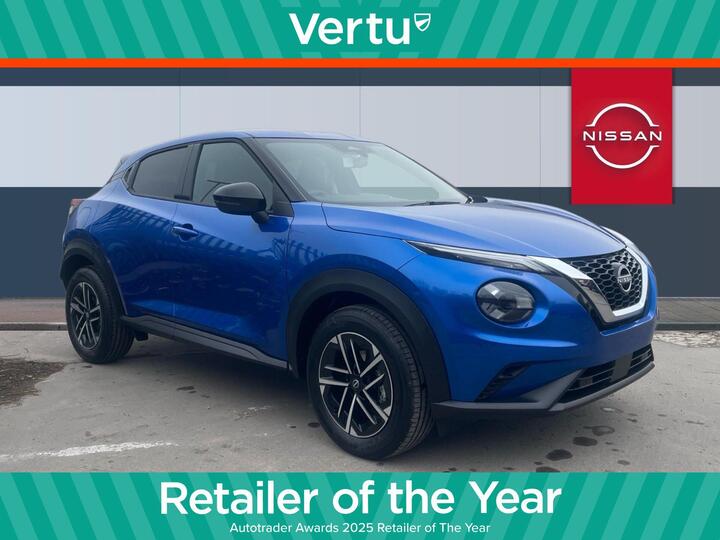 Nissan Juke 1.0 DIG-T N-Connecta Euro 6 (s/s) 5dr