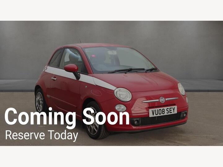 Fiat 500 1.2 Sport Euro 4 3dr
