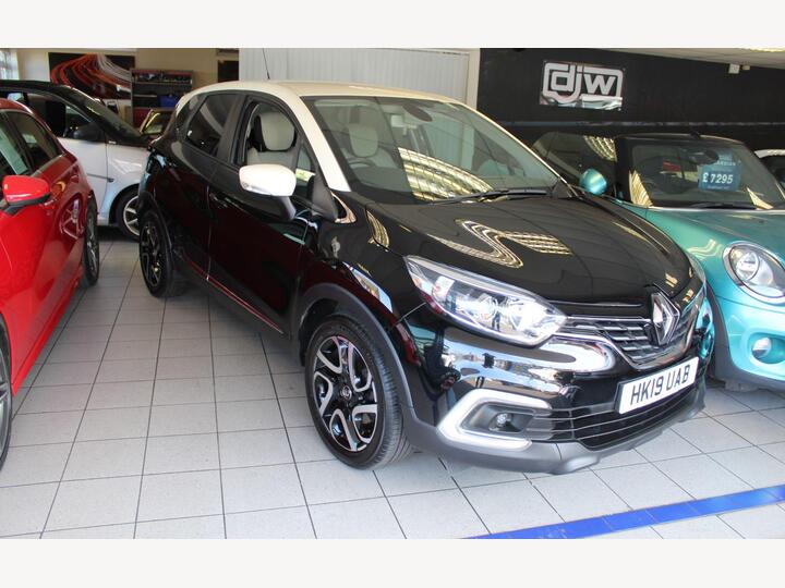 Renault Captur 1.5 DCi ENERGY Iconic Euro 6 (s/s) 5dr