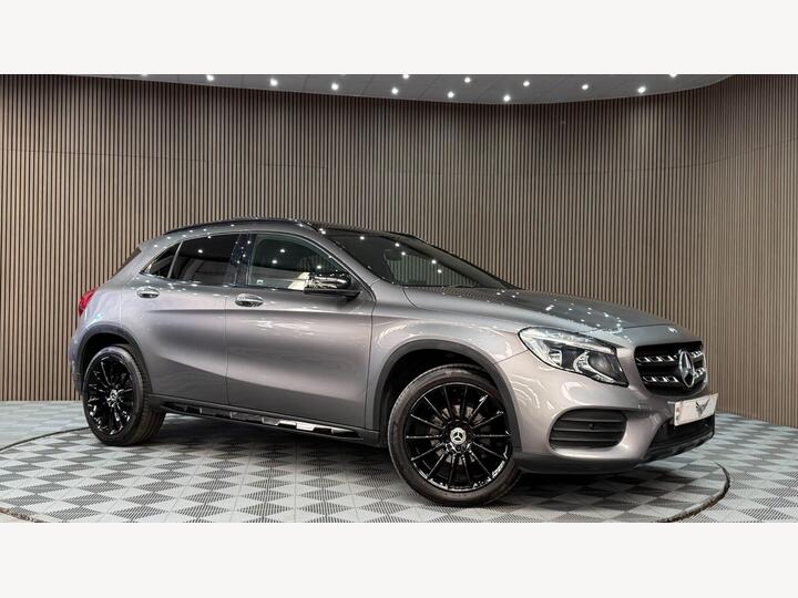 Mercedes-Benz GLA 2.1 GLA200d AMG Line 7G-DCT 4MATIC Euro 6 (s/s) 5dr