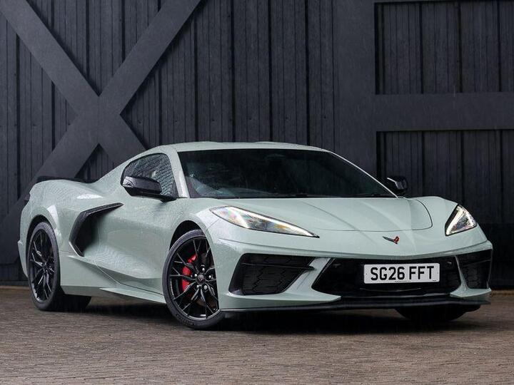 Chevrolet Corvette Stingray 6.2 V8 2LT DCT Euro 6 2dr