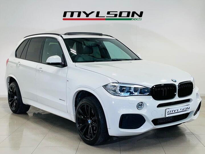 BMW X5 3.0 30d M Sport Auto XDrive Euro 6 (s/s) 5dr