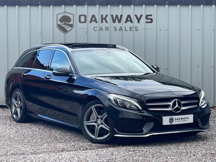 Mercedes-Benz C Class 2.1 C300dh AMG Line (Premium) G-Tronic+ Euro 6 (s/s) 5dr