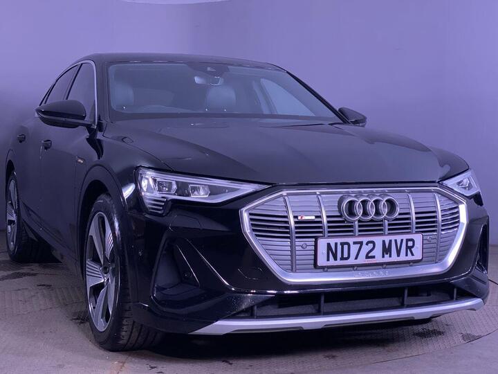 Audi E-TRON 55 S Line Sportback Auto Quattro 5dr 95kWh (11kW Charger)