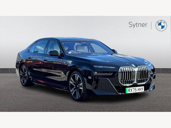 BMW I7 50 105.7kWh M Sport Auto EDrive 4dr