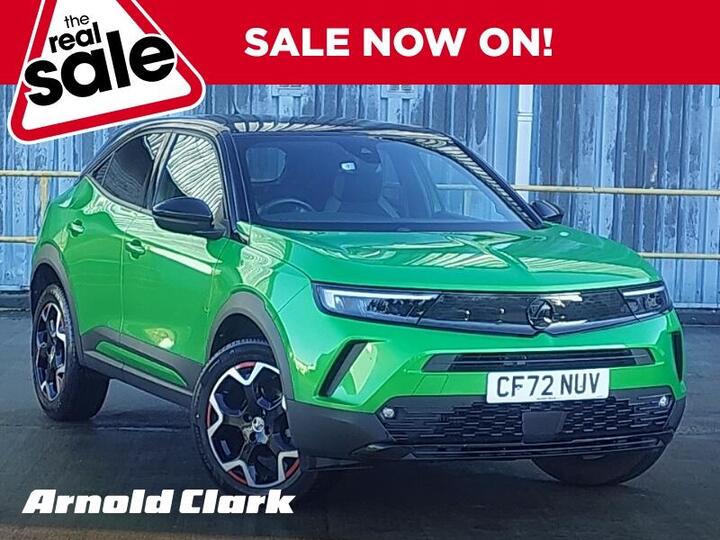 Vauxhall Mokka 1.2 Turbo GS Line Euro 6 (s/s) 5dr