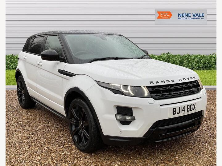 Land Rover Range Rover Evoque 2.2 SD4 Dynamic Auto 4WD Euro 5 (s/s) 5dr Land Rover Range Rover Evoque 2.2 SD4 Dynamic Auto 4WD Euro 5 (s/s) 5dr