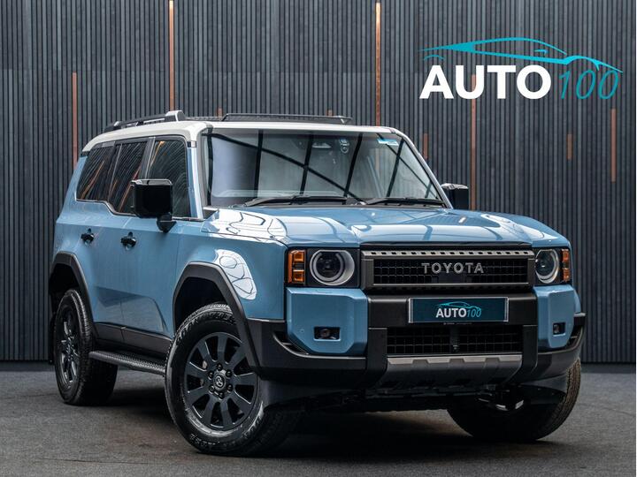 Toyota Land Cruiser 2.8D First Edition Auto 4WD Euro 6 (s/s) 5dr (LWB)