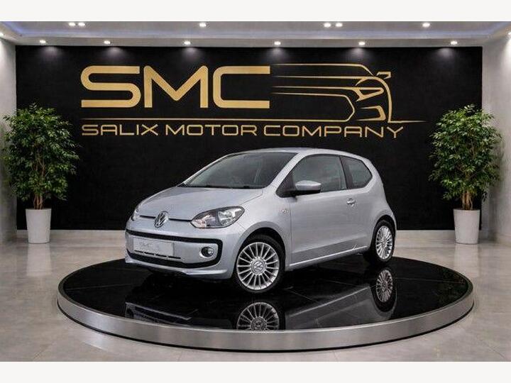 Volkswagen Up! 1.0 BlueMotion Tech High Up! Euro 5 (s/s) 3dr Volkswagen Up! 1.0 BlueMotion Tech High Up! Euro 5 (s/s) 3dr