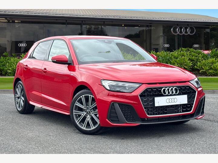 Audi A1 1.0 TFSI 30 S Line Sportback Euro 6 (s/s) 5dr
