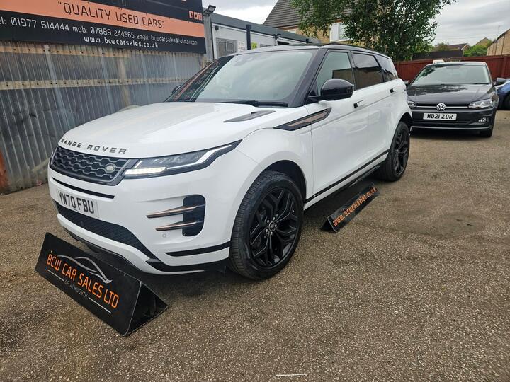 Land Rover Range Rover Evoque 1.5 P300e 12.2kWh R-Dynamic S Auto 4WD Euro 6 (s/s) 5dr