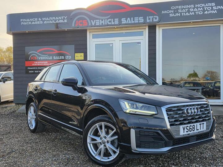 Audi Q2 1.6 TDI 30 S Line Euro 6 (s/s) 5dr