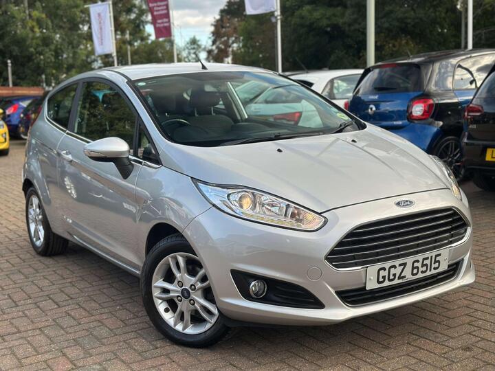 Ford FIESTA 1.25 Zetec Euro 6 3dr