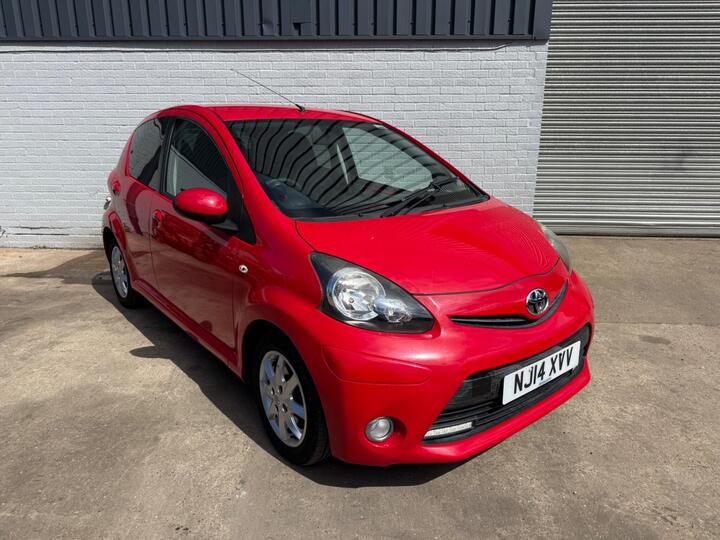 Toyota AYGO 1.0 VVT-i Mode Euro 5 5dr