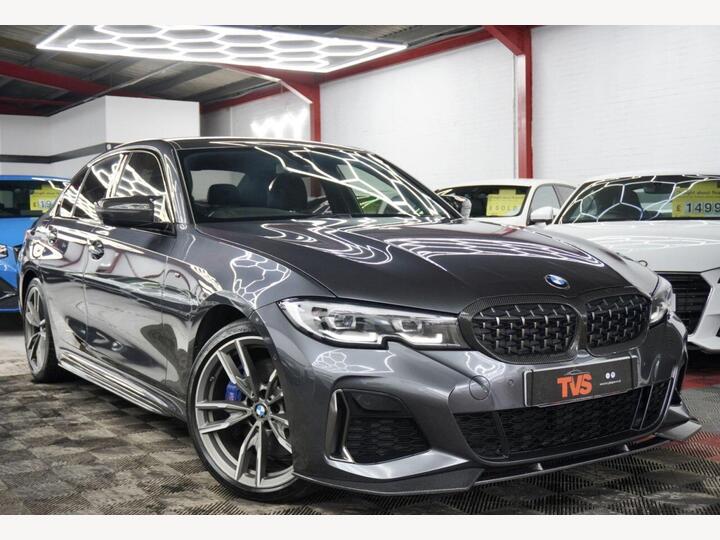 BMW 3 SERIES 3.0 M340d MHT Auto XDrive Euro 6 (s/s) 4dr