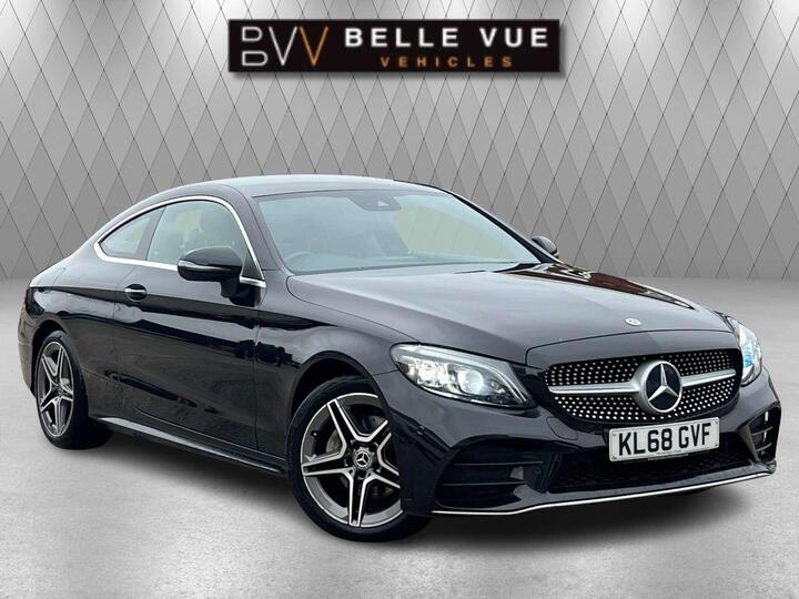 Mercedes-Benz C-CLASS 1.5 C200 MHEV AMG Line (Premium) G-Tronic+ Euro 6 (s/s) 2dr