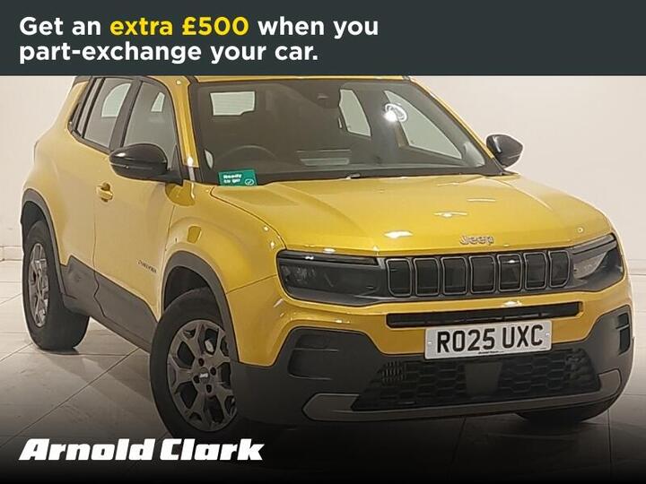 Jeep Avenger 1.2 Longitude Euro 6 (s/s) 5dr