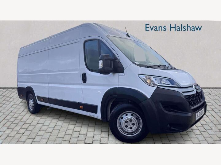 Citroen Relay 2.2 BlueHDi 35 Enterprise Edition Panel Van 5dr Diesel Manual L4 High Roof Euro 6 (s/s) (Heavy) (140 Ps)