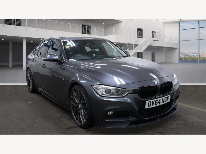 BMW 3 Series 3.0 330d M Sport Auto Euro 5 (s/s) 4dr