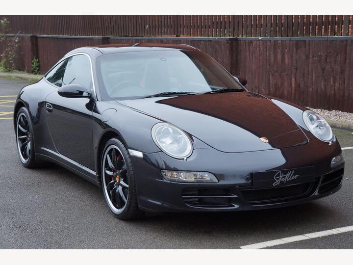 Porsche 911 3.8 997 4S Targa AWD 2dr