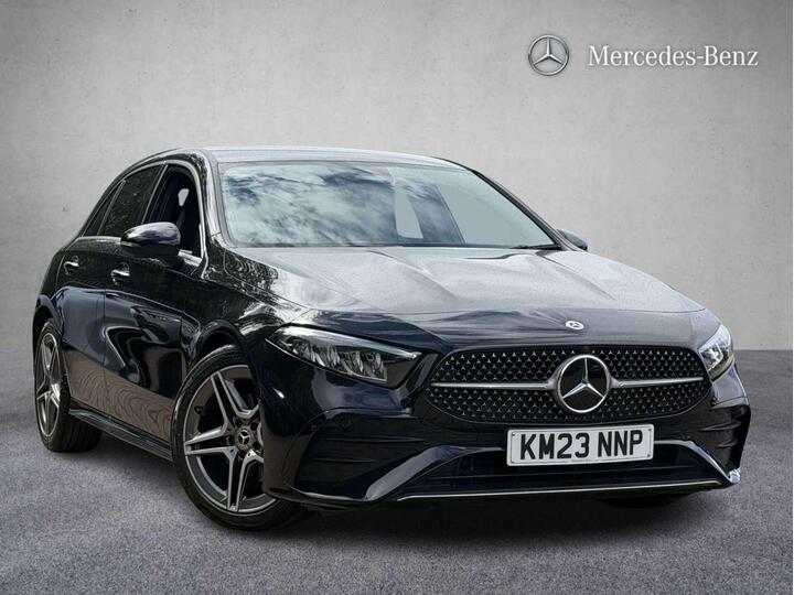 Mercedes-Benz A Class 1.3 A180h MHEV AMG Line (Executive) 7G-DCT Euro 6 (s/s) 5dr