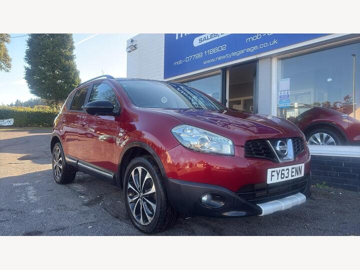 Nissan Qashqai 1.5 DCi 360 2WD Euro 5 5dr