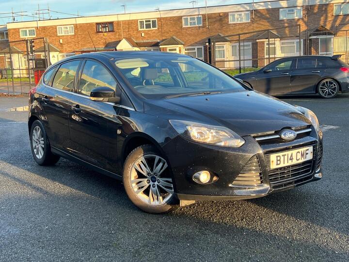 Ford Focus 1.0T EcoBoost Titanium Navigator Euro 5 (s/s) 5dr