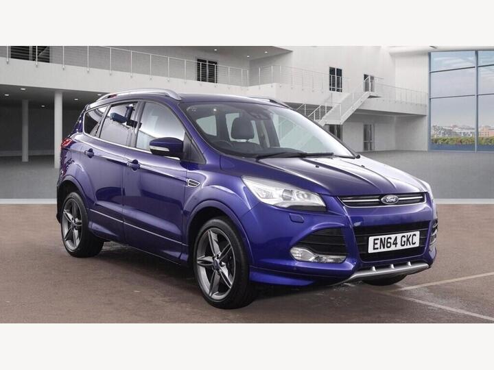 Ford KUGA 2.0 TDCi Titanium X Sport AWD Euro 6 (s/s) 5dr