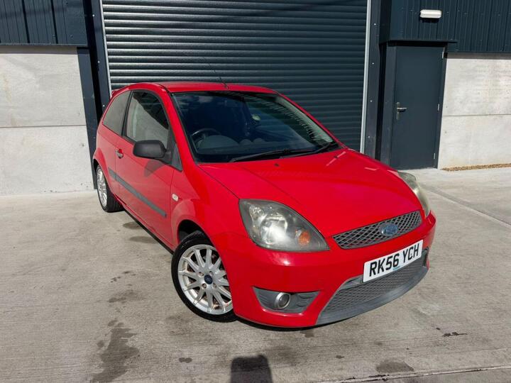 Ford FIESTA 1.6 Zetec S 3dr