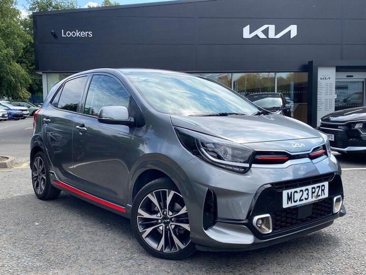 Kia PICANTO 1.0 DPi GT-Line Euro 6 (s/s) 5dr