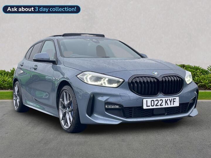 BMW 1 SERIES 1.5 118i M Sport (LCP) DCT Euro 6 (s/s) 5dr