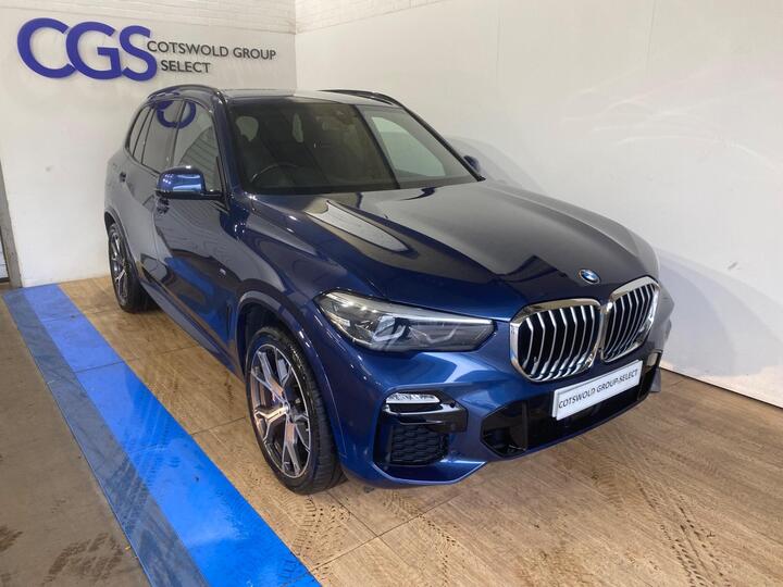 BMW X5 3.0 30d M Sport Auto XDrive Euro 6 (s/s) 5dr