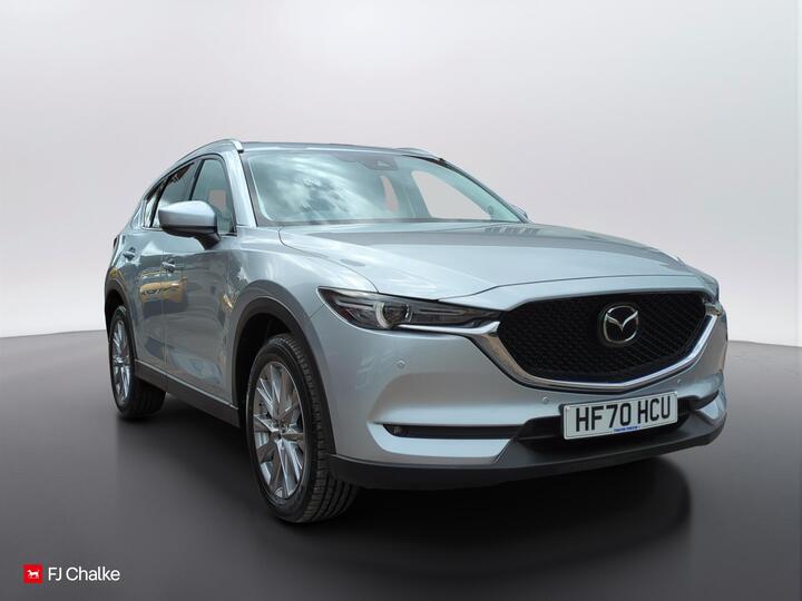 Mazda CX-5 2.2 SKYACTIV-D Sport Euro 6 (s/s) 5dr