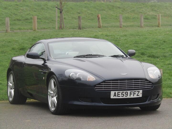 Aston Martin DB9 6.0 V12 T-TronicII Euro 4 2dr