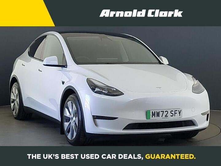 Tesla Model Y (Dual Motor) Long Range Auto 4WDE 5dr