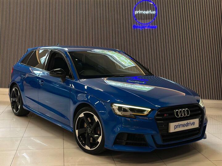 Audi S3 2.0 TFSI Black Edition Sportback S Tronic Quattro Euro 6 (s/s) 5dr