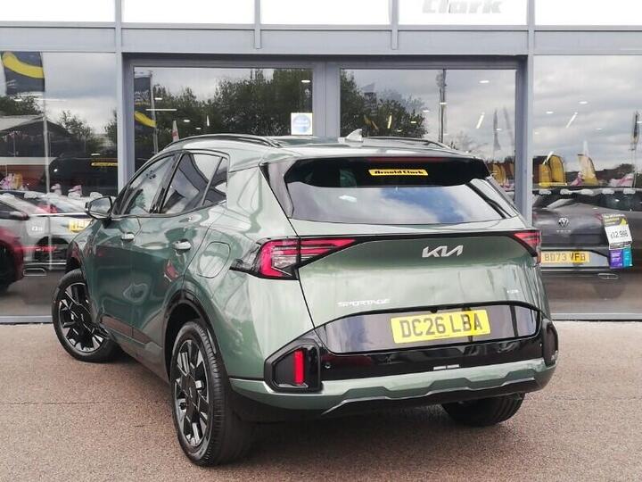 Kia Sportage 1.6 H T-GDi GT-Line Auto Euro 6 (s/s) 5dr