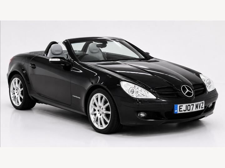 Mercedes-Benz SLK 1.8 SLK200 Kompressor 2dr