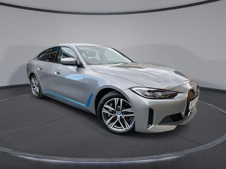 BMW I4 40 83.9kWh Sport Gran Coupe Auto EDrive 5dr