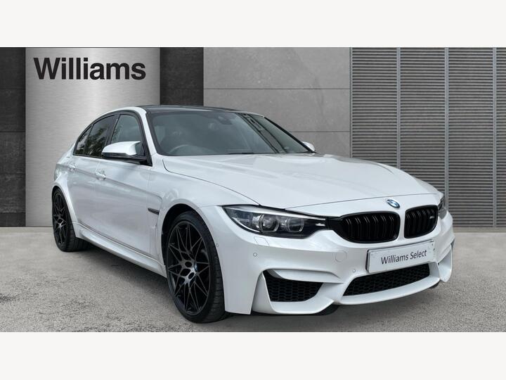 BMW M3 3.0 BiTurbo Competition DCT Euro 6 (s/s) 4dr