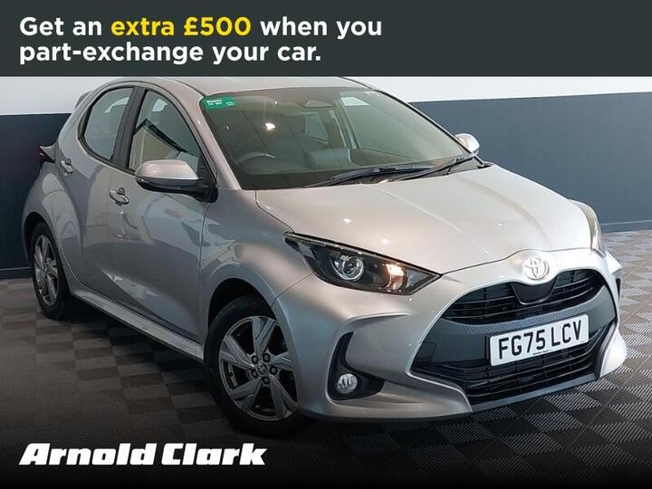 Toyota Yaris 1.5 VVT-h Icon E-CVT Euro 6 (s/s) 5dr